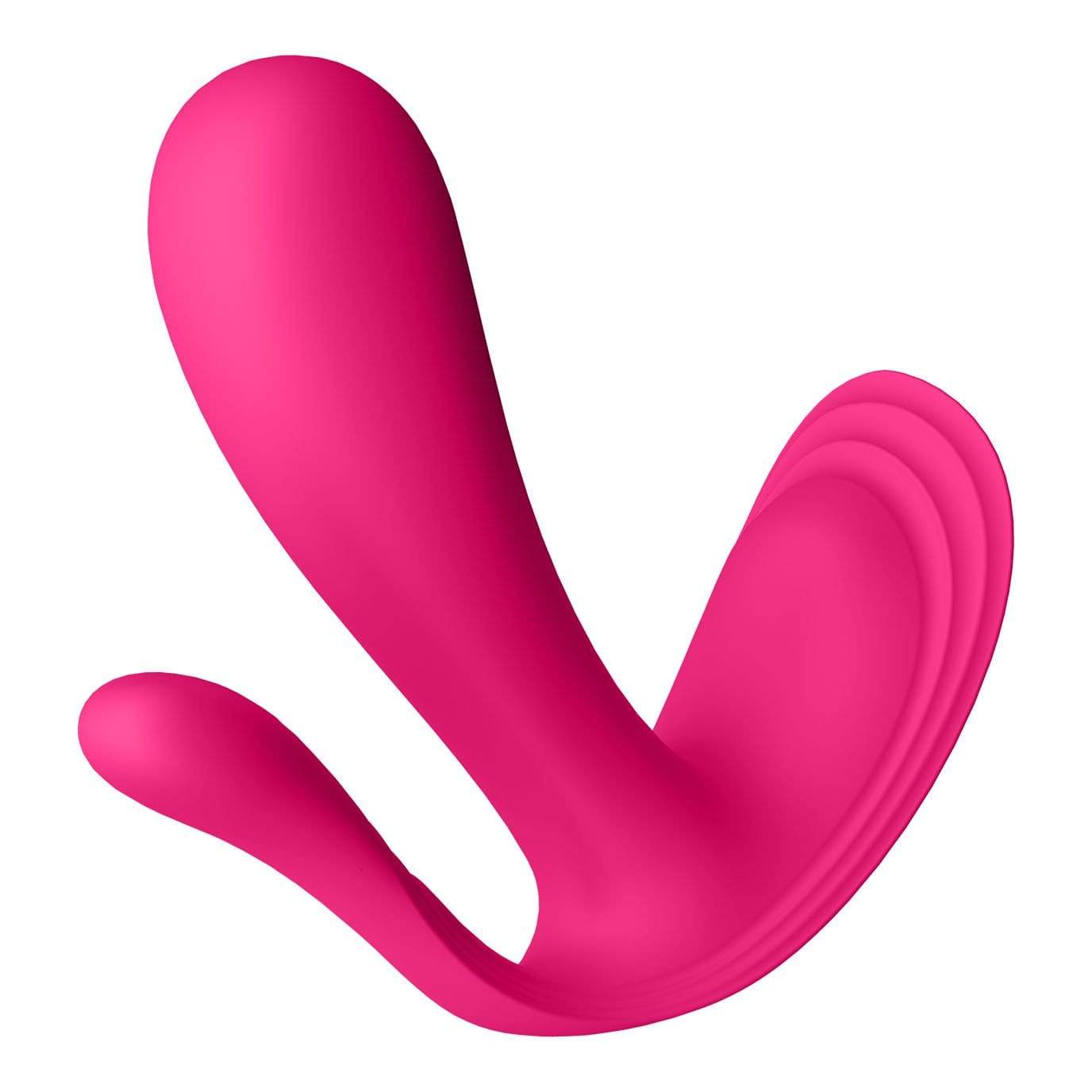 Satisfyer - Top Secret+ Wearable G-spot Vibrator (Pink) -  G Spot Dildo (Vibration) Rechargeable  Durio.sg