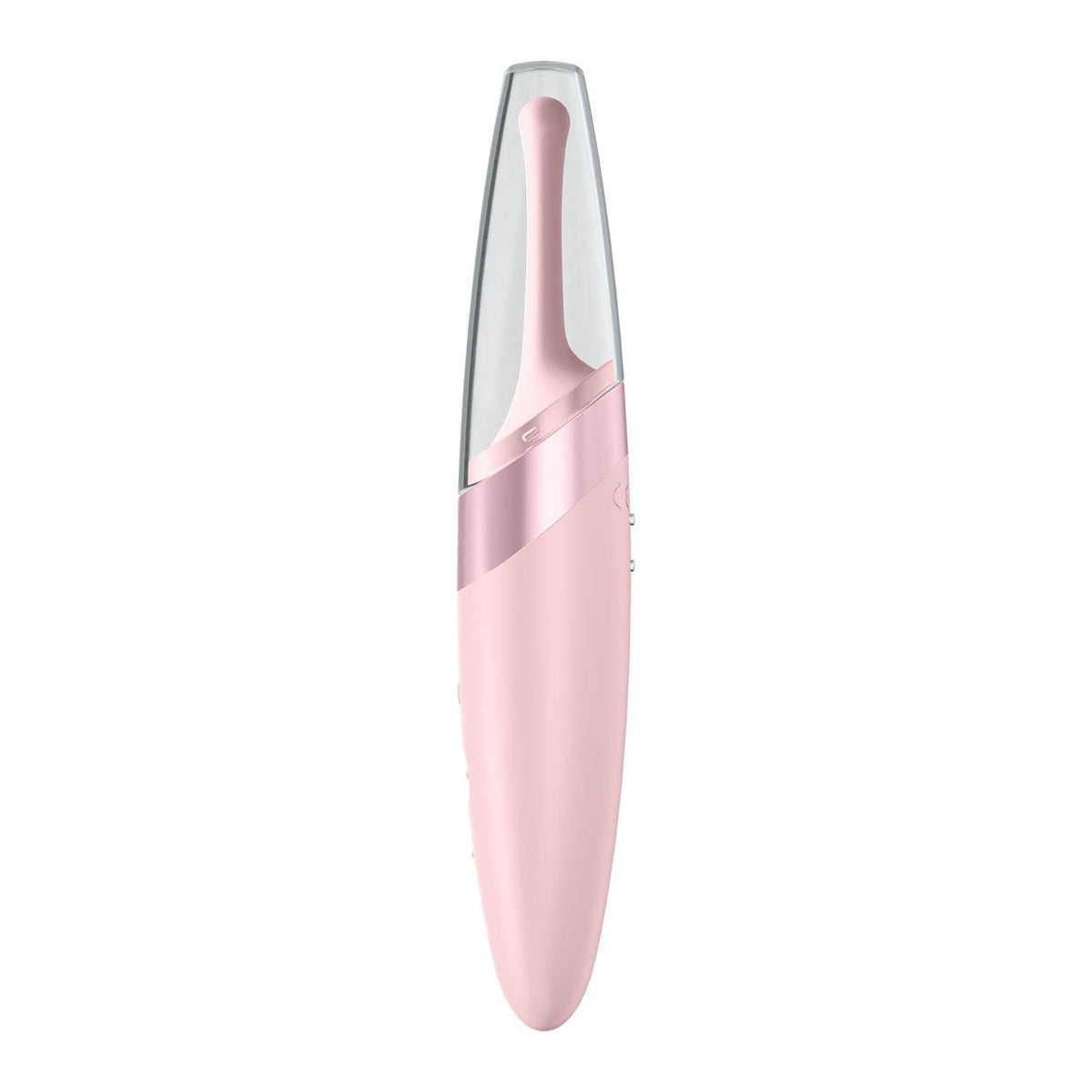 Satisfyer - Twirling Delight Precise Clit Massger (Berry) -  Clit Massager (Vibration) Rechargeable  Durio.sg