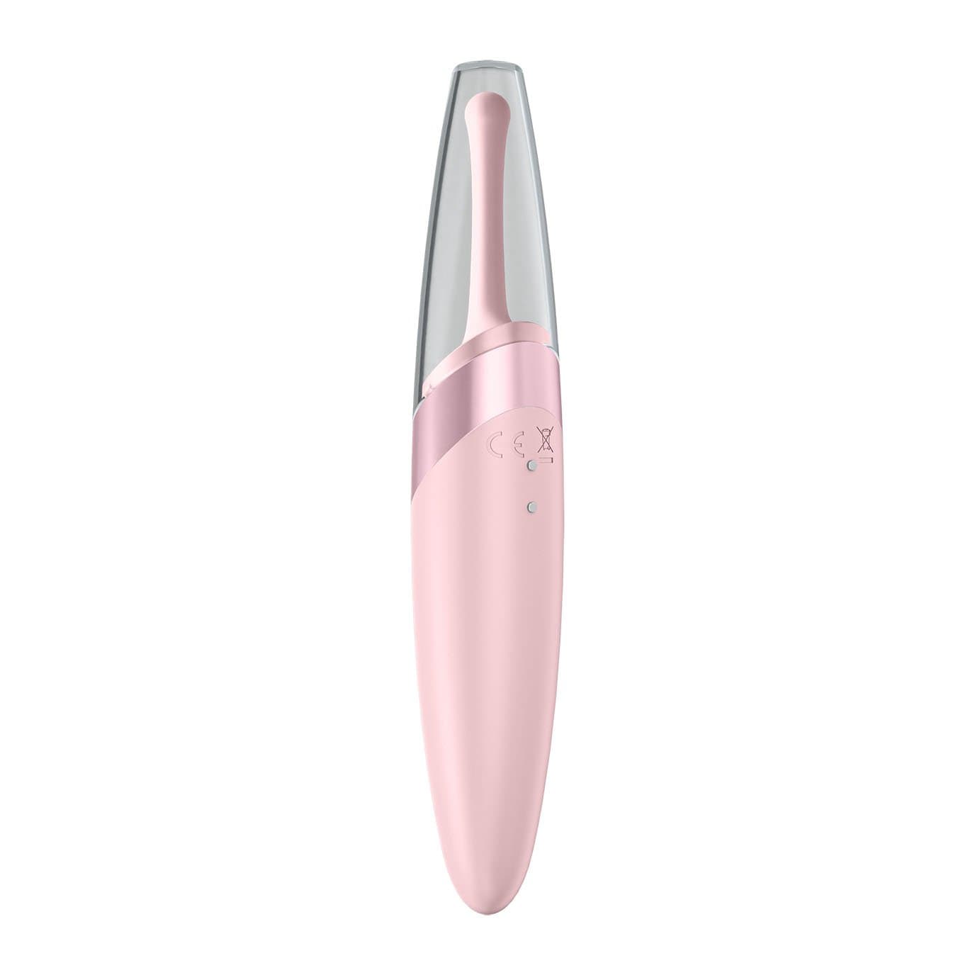 Satisfyer - Twirling Delight Precise Clit Massger (Berry) -  Clit Massager (Vibration) Rechargeable  Durio.sg