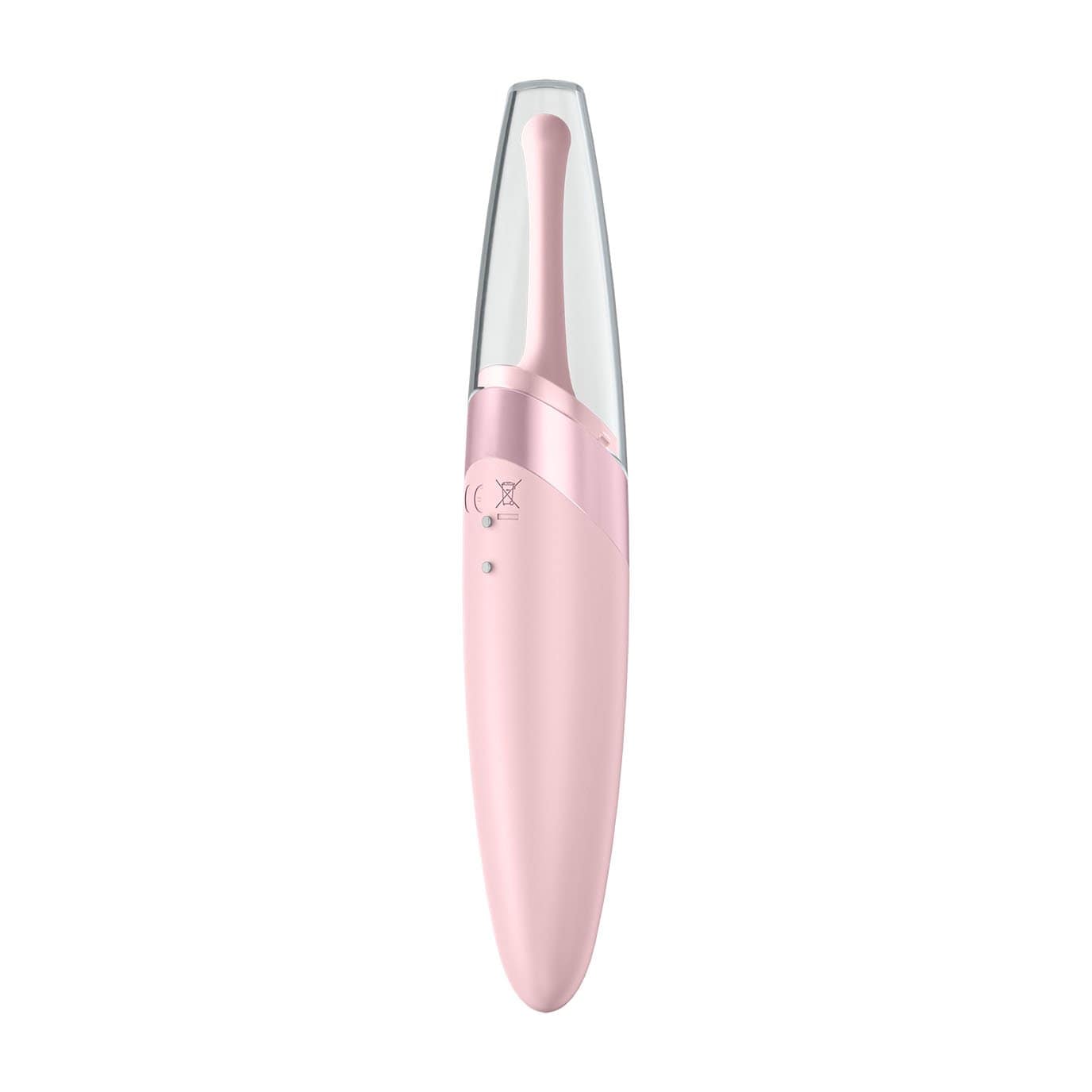 Satisfyer - Twirling Delight Precise Clit Massger (Berry) -  Clit Massager (Vibration) Rechargeable  Durio.sg