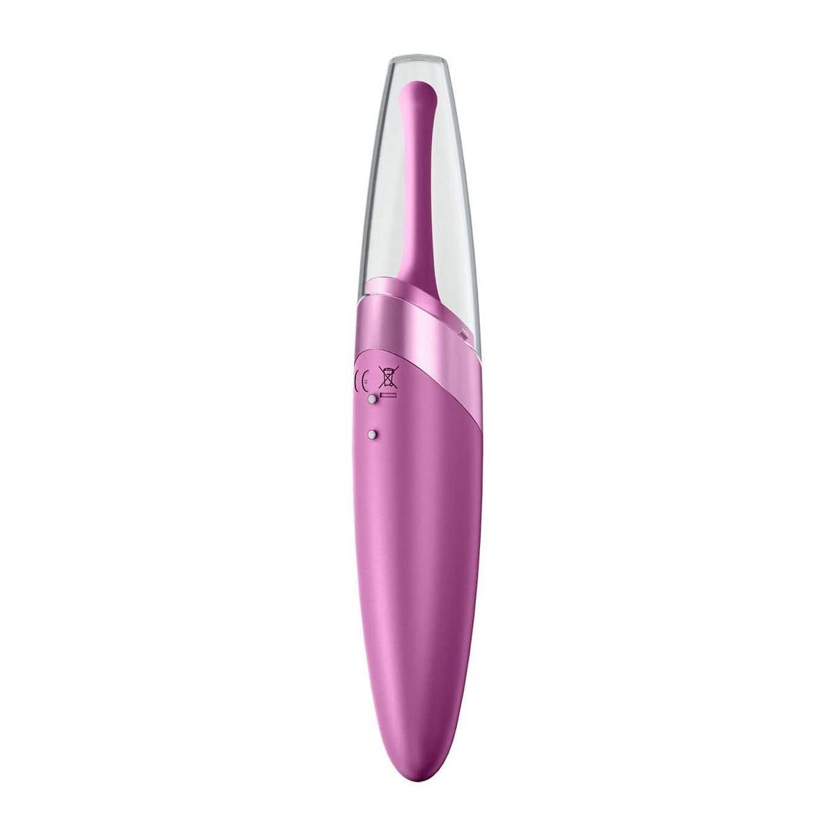 Satisfyer - Twirling Delight Precise Clit Massger (Rose) -  Clit Massager (Vibration) Rechargeable  Durio.sg