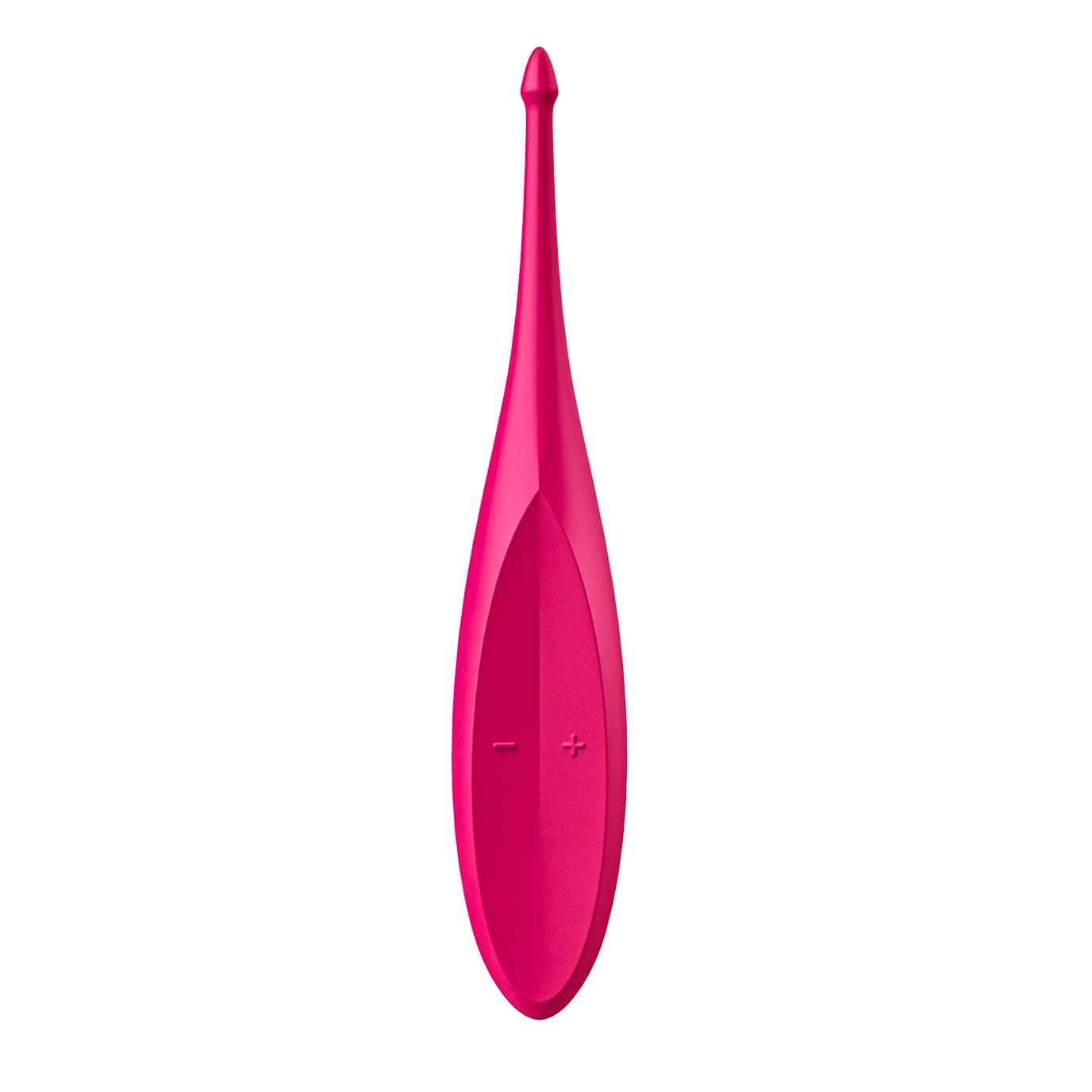 Satisfyer - Twirling Fun Clit Massager (Poppy Red) -  Clit Massager (Vibration) Rechargeable  Durio.sg