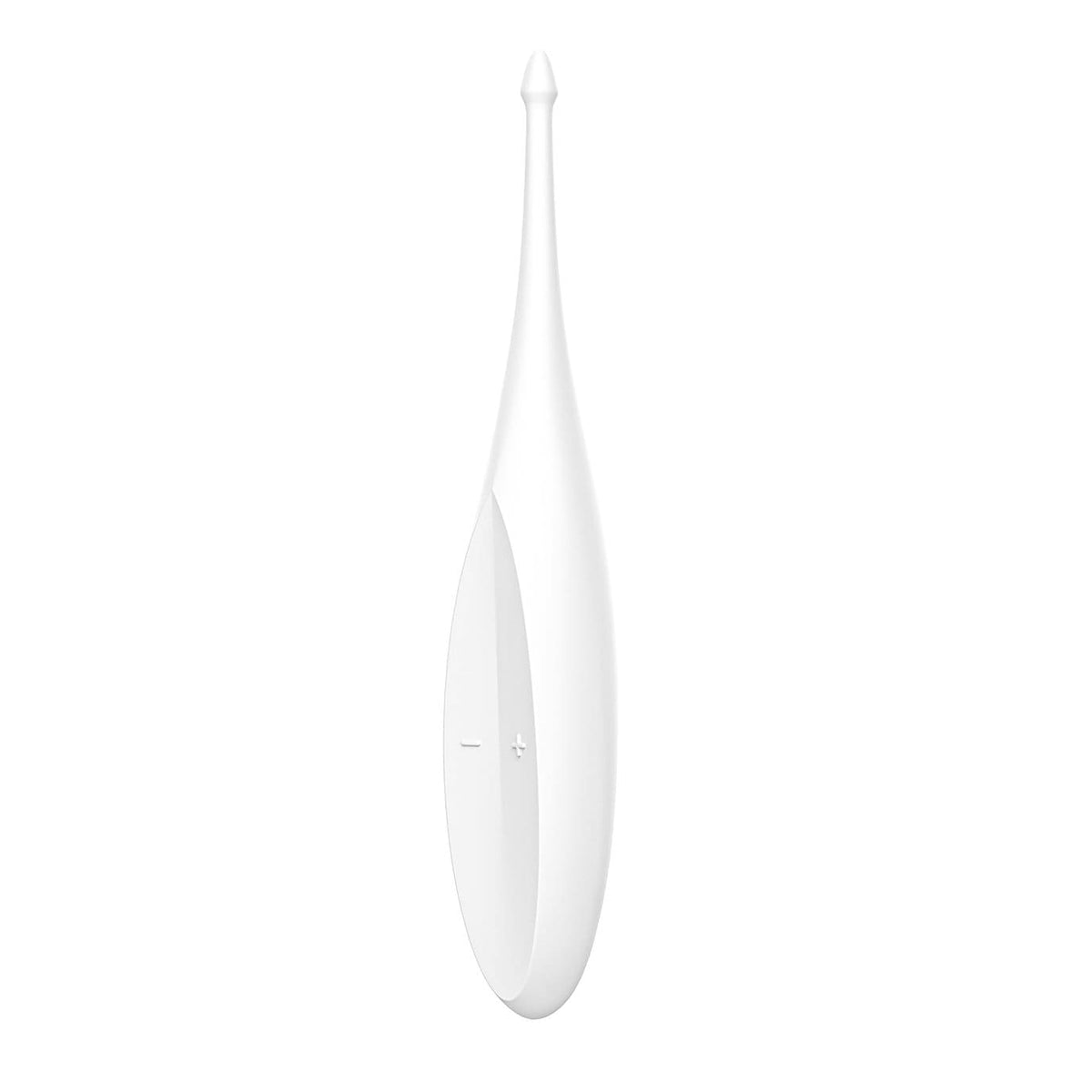 Satisfyer - Twirling Fun Clit Massager (White) -  Clit Massager (Vibration) Rechargeable  Durio.sg