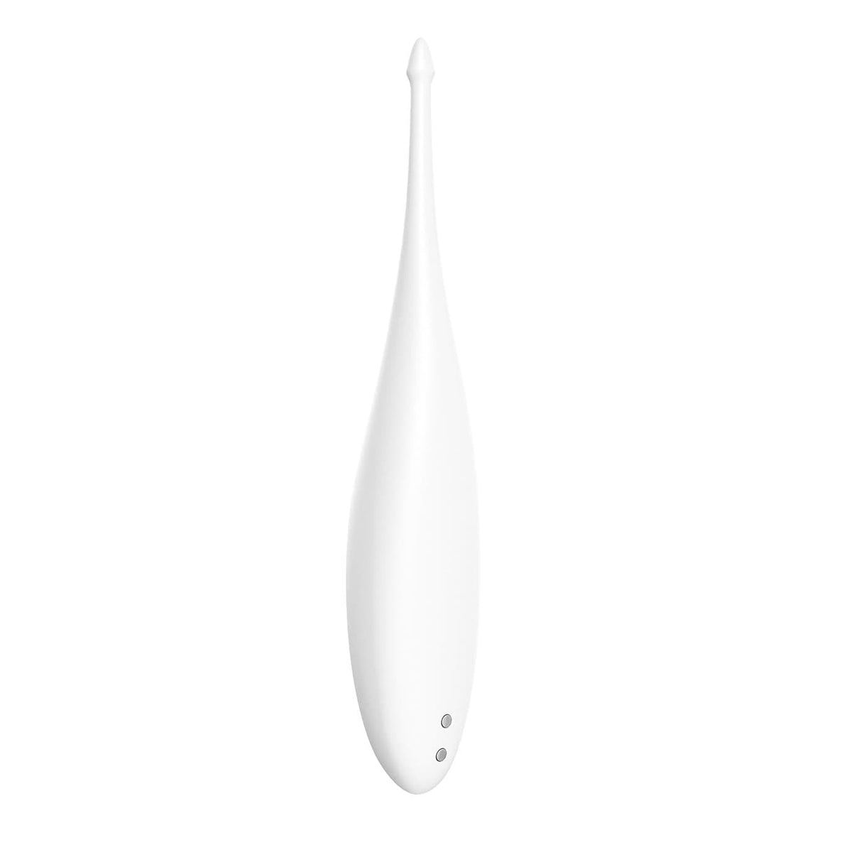Satisfyer - Twirling Fun Clit Massager (White) -  Clit Massager (Vibration) Rechargeable  Durio.sg