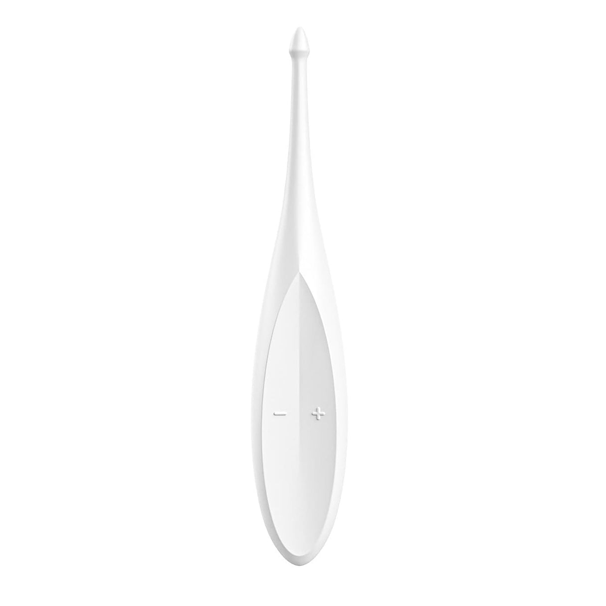 Satisfyer - Twirling Fun Clit Massager (White) -  Clit Massager (Vibration) Rechargeable  Durio.sg