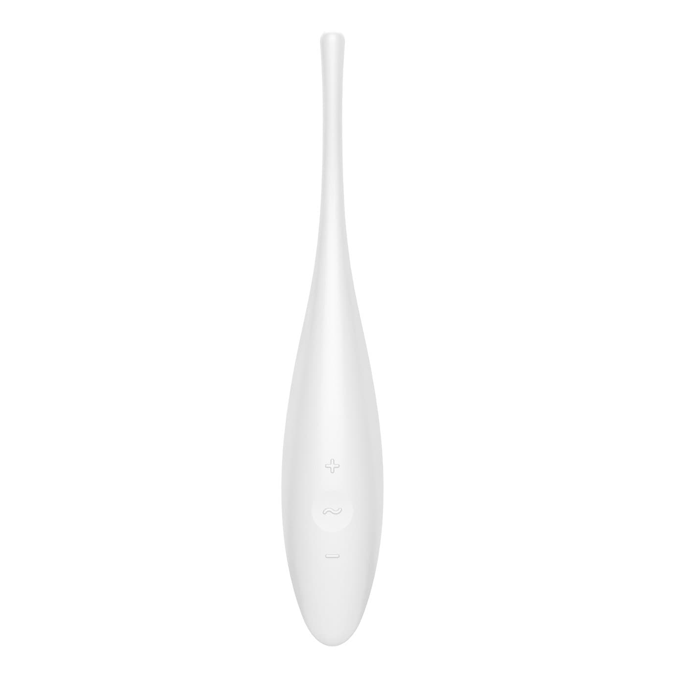Satisfyer - Twirling Joy App-Controlled Clit Massager (White) -  Clit Massager (Vibration) Rechargeable  Durio.sg