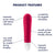 Satisfyer - Ultra Power Bullet 1 Vibrator (Red) -  Bullet (Vibration) Rechargeable  Durio.sg