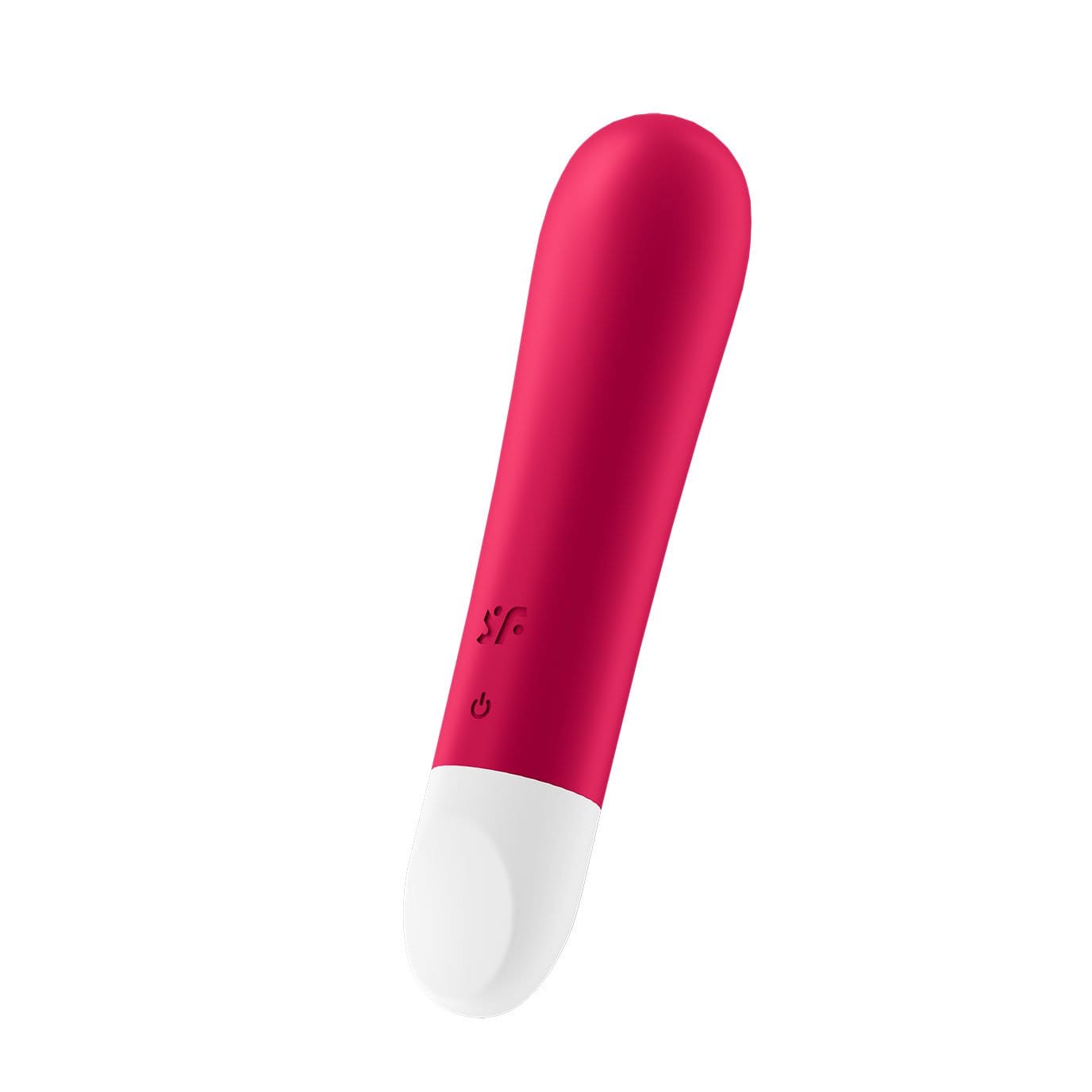 Satisfyer - Ultra Power Bullet 1 Vibrator (Red) -  Bullet (Vibration) Rechargeable  Durio.sg