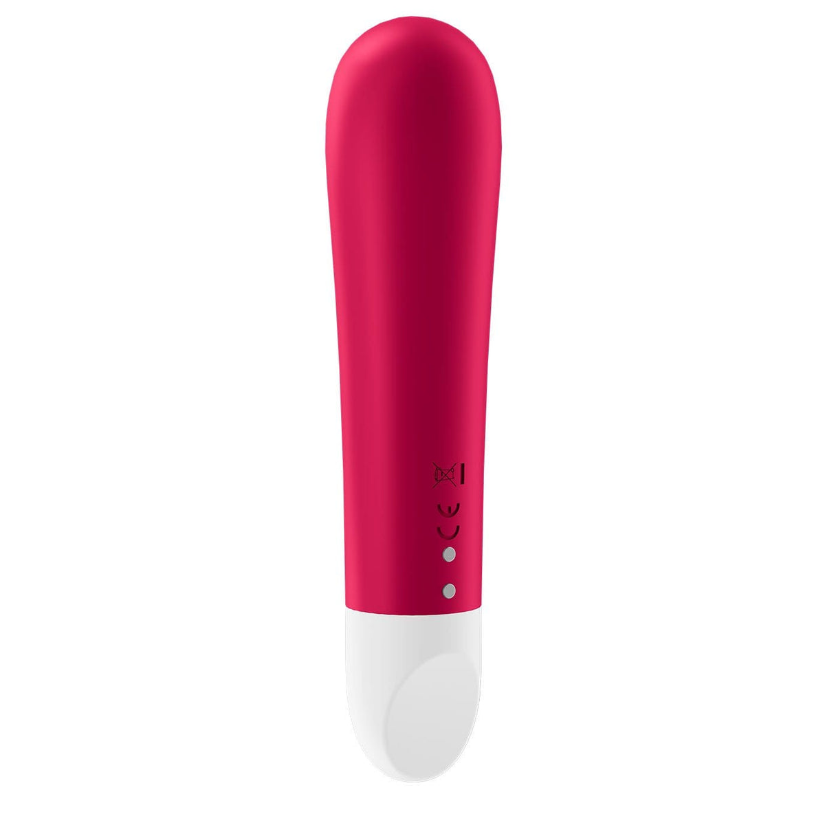 Satisfyer - Ultra Power Bullet 1 Vibrator (Red) -  Bullet (Vibration) Rechargeable  Durio.sg