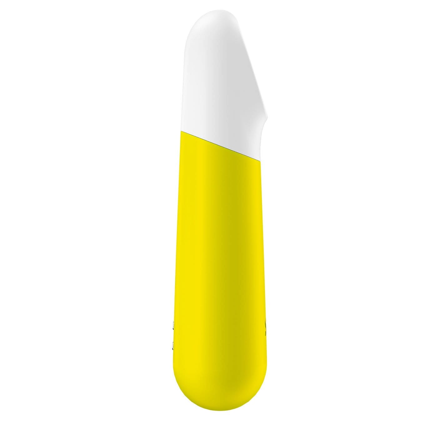 Satisfyer - Ultra Power Bullet 4 Vibrator (Yellow/White) -  Bullet (Vibration) Rechargeable  Durio.sg
