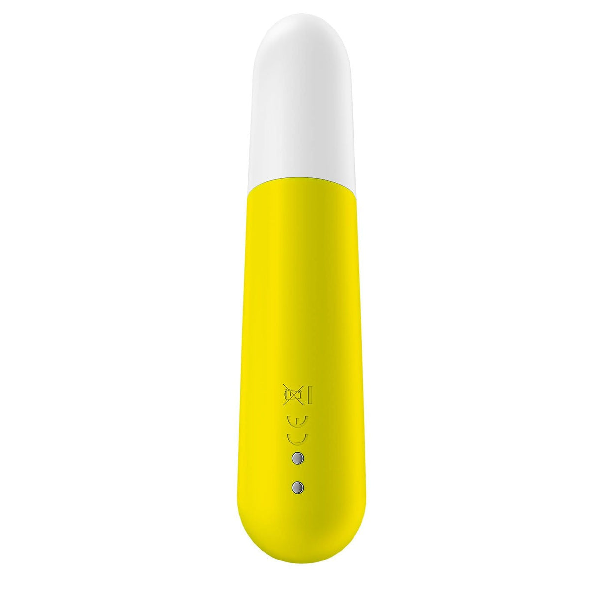 Satisfyer - Ultra Power Bullet 4 Vibrator (Yellow/White) -  Bullet (Vibration) Rechargeable  Durio.sg