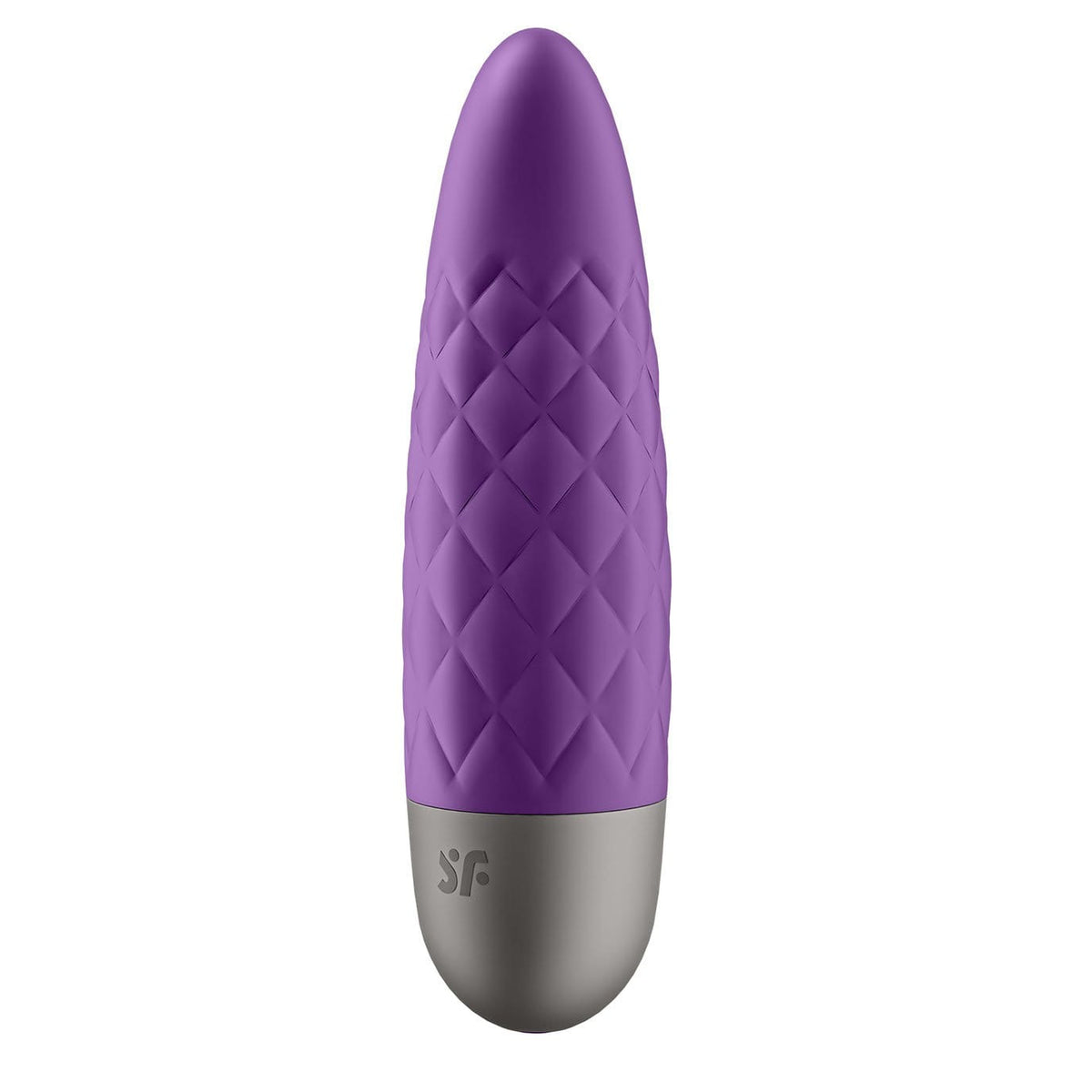 Satisfyer - Ultra Power Bullet 5 Vibrator (Violet) -  Bullet (Vibration) Rechargeable  Durio.sg