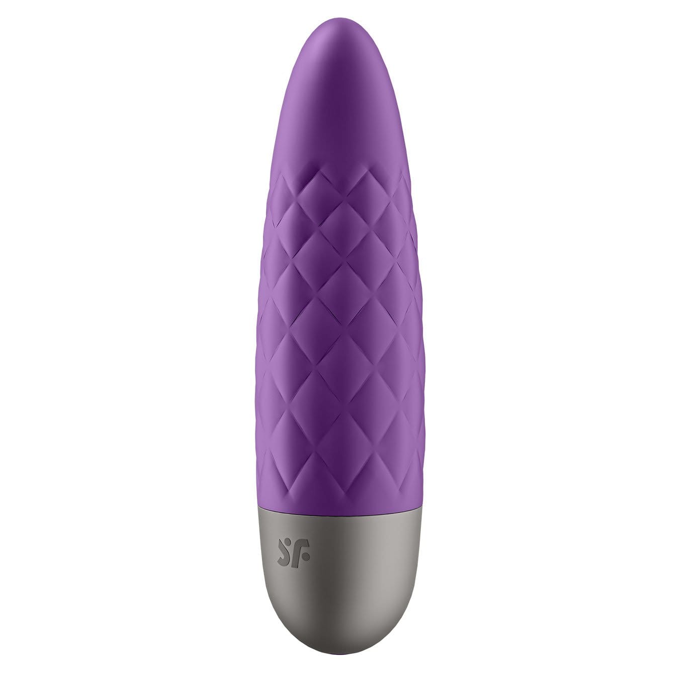 Satisfyer - Ultra Power Bullet 5 Vibrator (Violet) -  Bullet (Vibration) Rechargeable  Durio.sg