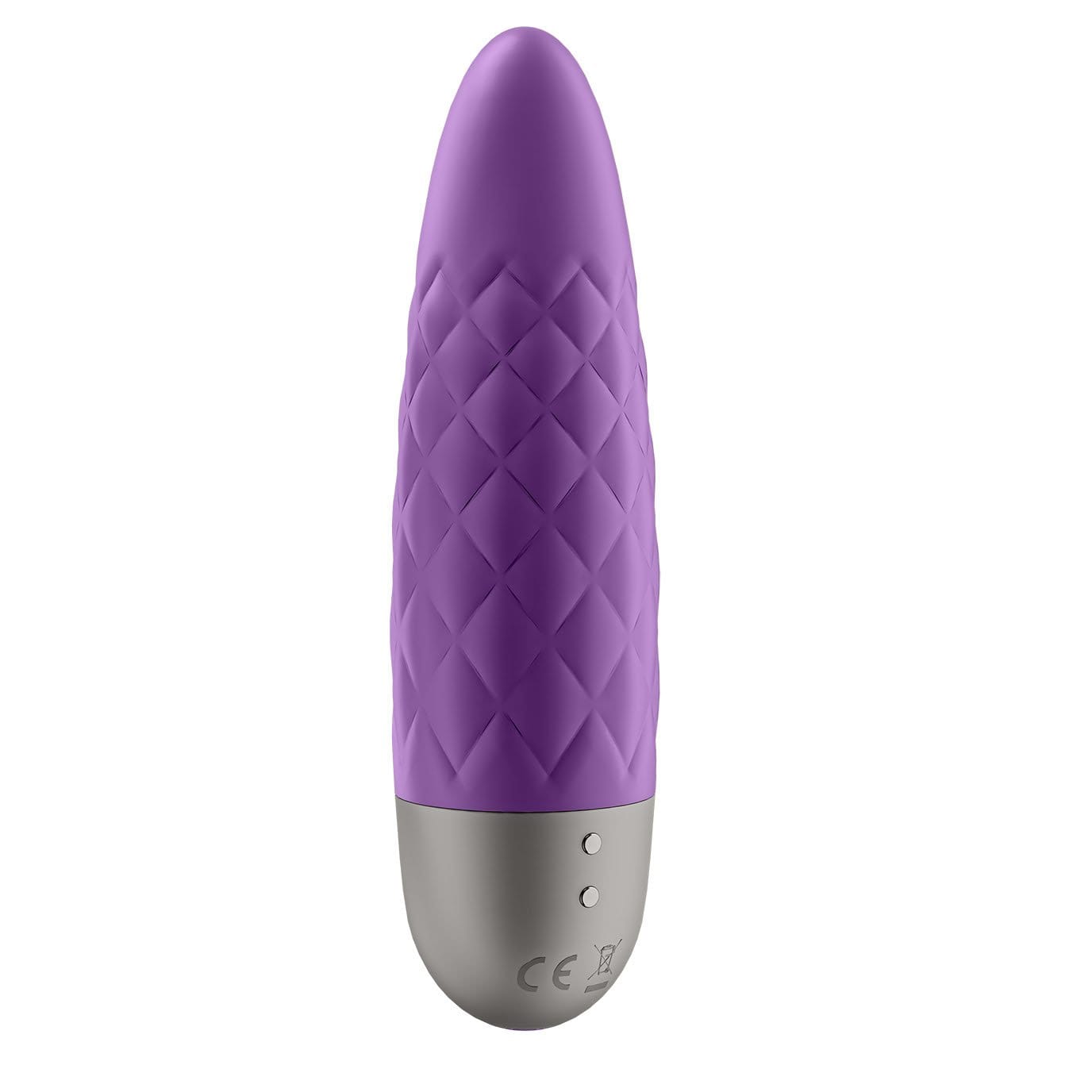 Satisfyer - Ultra Power Bullet 5 Vibrator (Violet) -  Bullet (Vibration) Rechargeable  Durio.sg