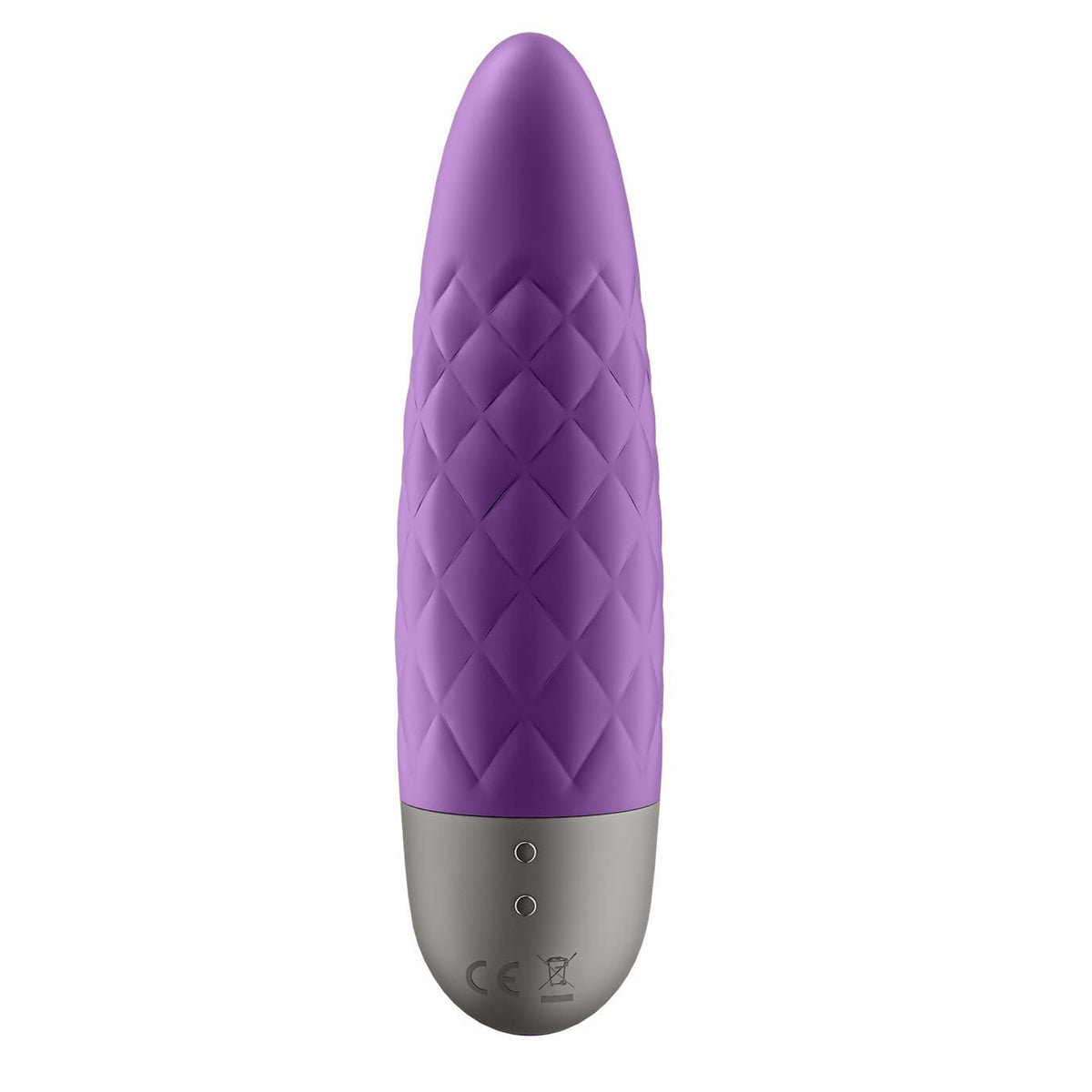 Satisfyer - Ultra Power Bullet 5 Vibrator (Violet) -  Bullet (Vibration) Rechargeable  Durio.sg