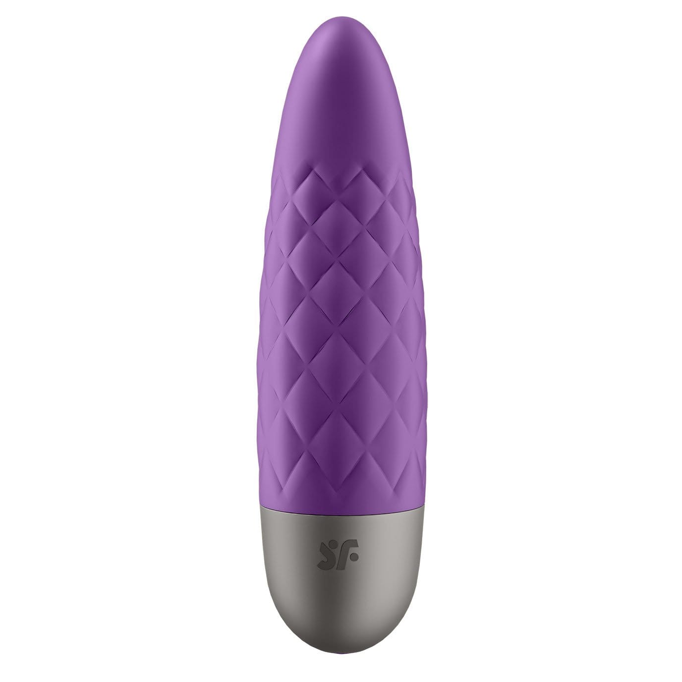 Satisfyer - Ultra Power Bullet 5 Vibrator (Violet) -  Bullet (Vibration) Rechargeable  Durio.sg