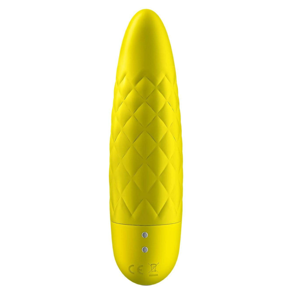 Satisfyer - Ultra Power Bullet 5 Vibrator (Yellow) -  Bullet (Vibration) Rechargeable  Durio.sg