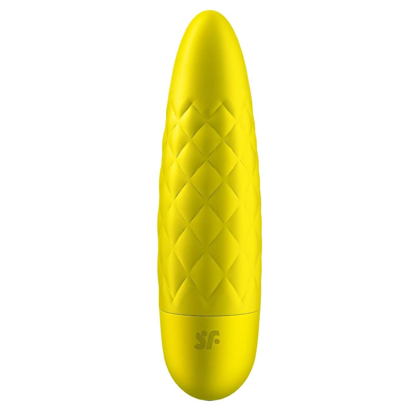 Satisfyer - Ultra Power Bullet 5 Vibrator (Yellow) -  Bullet (Vibration) Rechargeable  Durio.sg