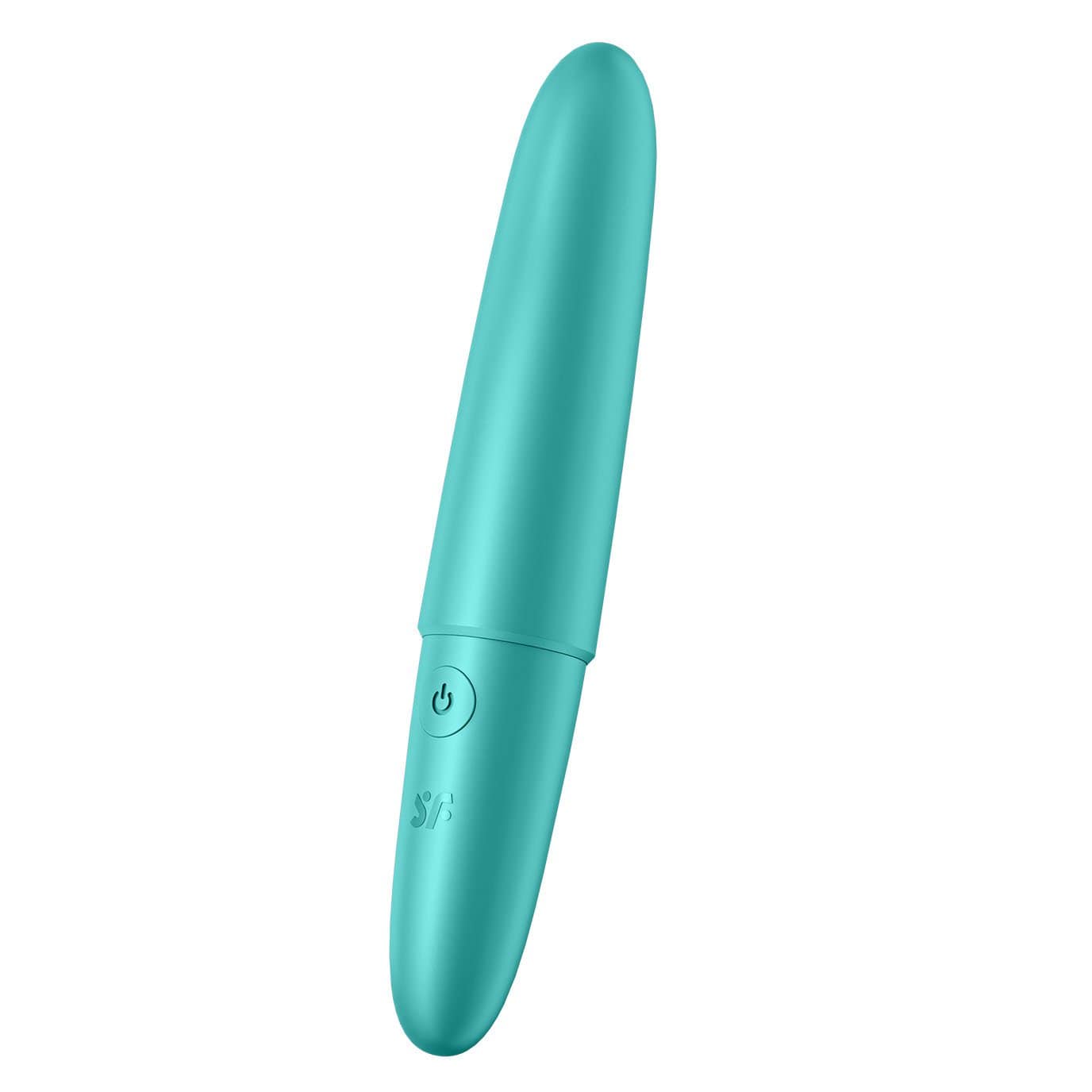 Satisfyer - Ultra Power Bullet 6 Vibrator (Turquoise) -  Bullet (Vibration) Rechargeable  Durio.sg