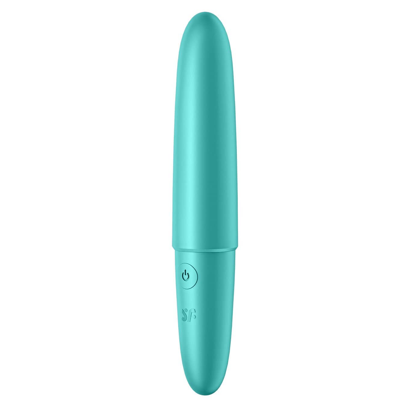 Satisfyer - Ultra Power Bullet 6 Vibrator (Turquoise) -  Bullet (Vibration) Rechargeable  Durio.sg