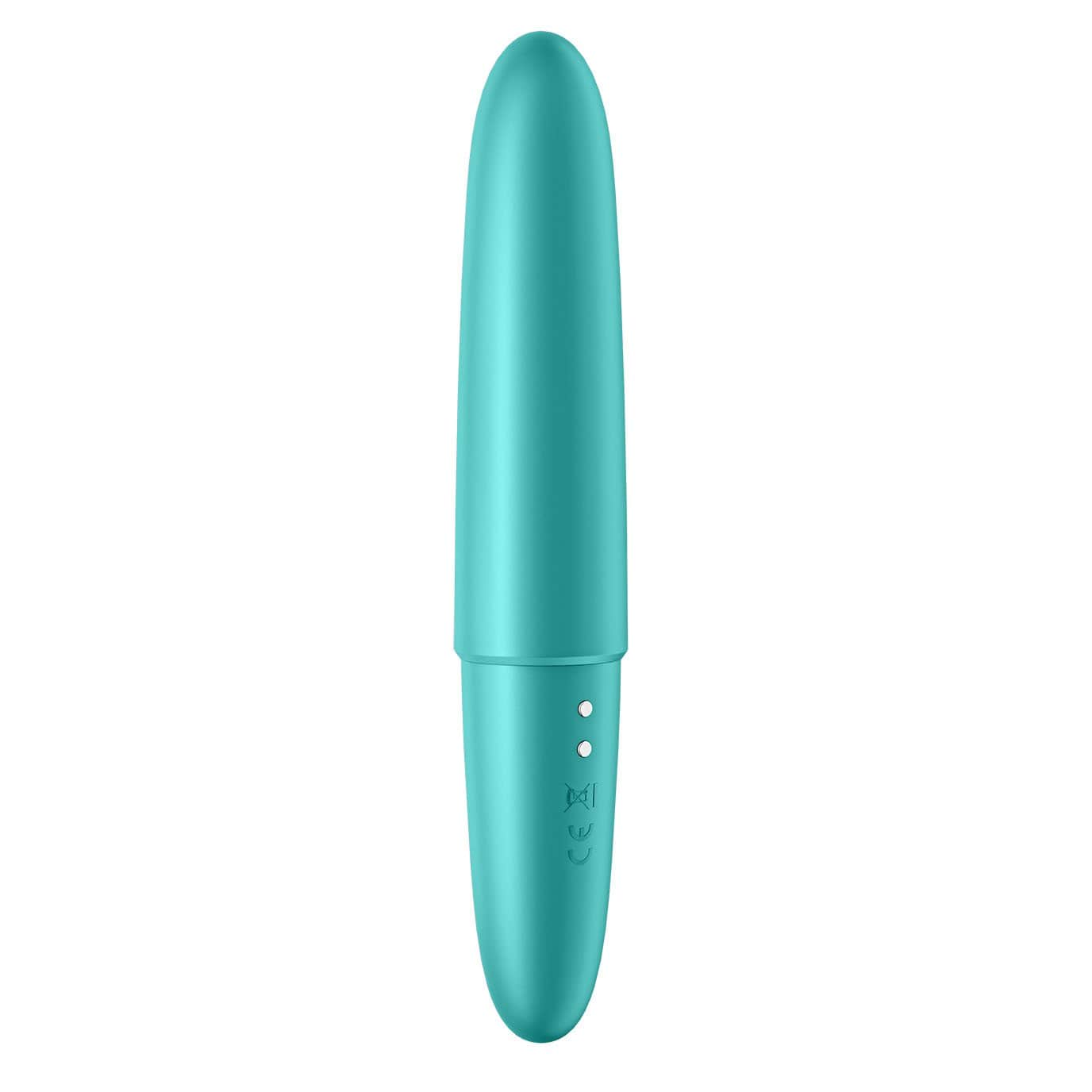 Satisfyer - Ultra Power Bullet 6 Vibrator (Turquoise) -  Bullet (Vibration) Rechargeable  Durio.sg