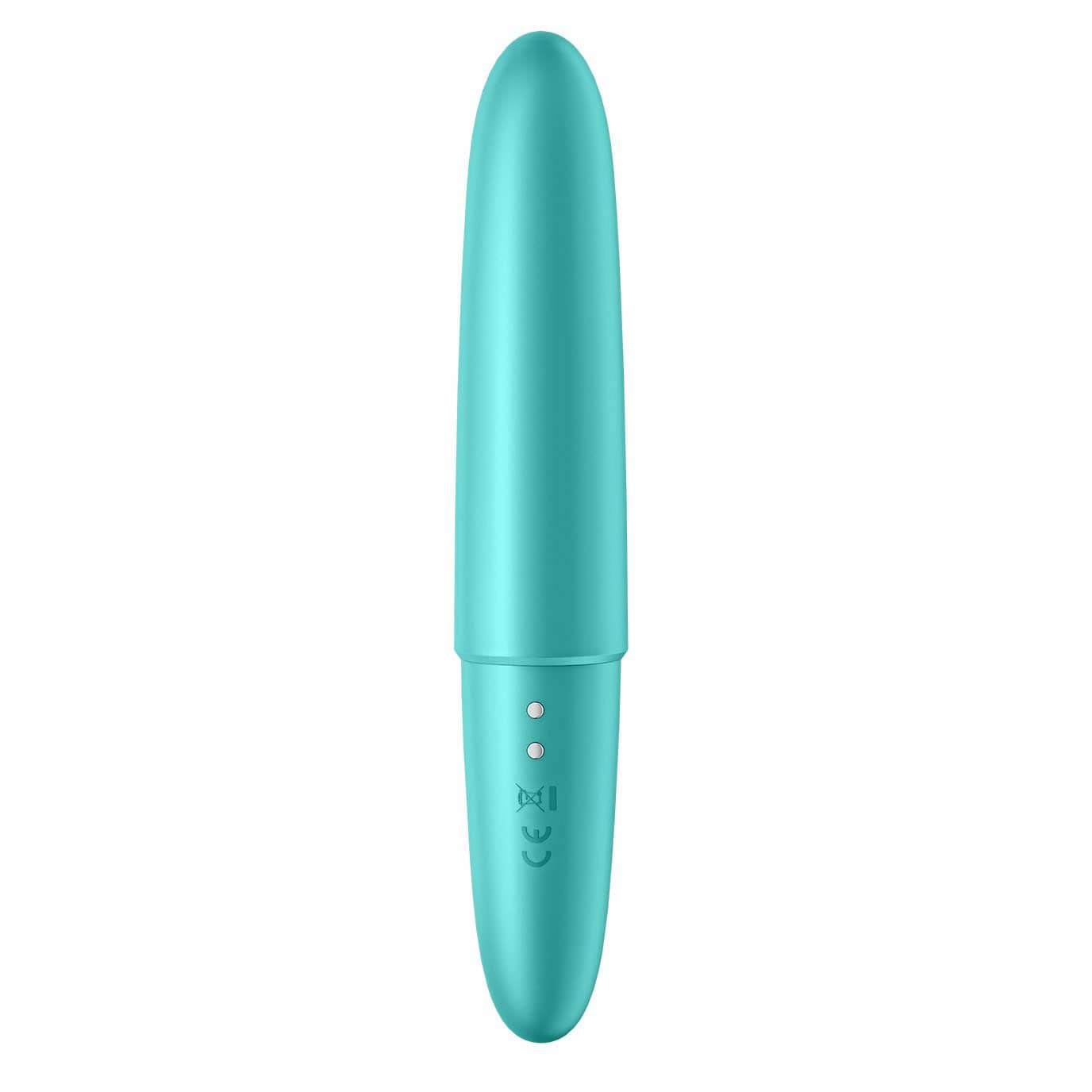 Satisfyer - Ultra Power Bullet 6 Vibrator (Turquoise) -  Bullet (Vibration) Rechargeable  Durio.sg