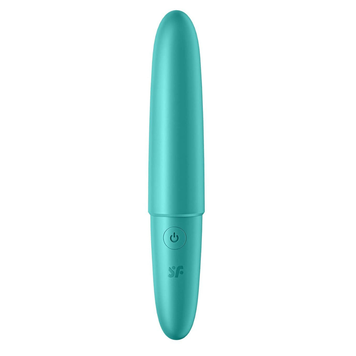 Satisfyer - Ultra Power Bullet 6 Vibrator (Turquoise) -  Bullet (Vibration) Rechargeable  Durio.sg