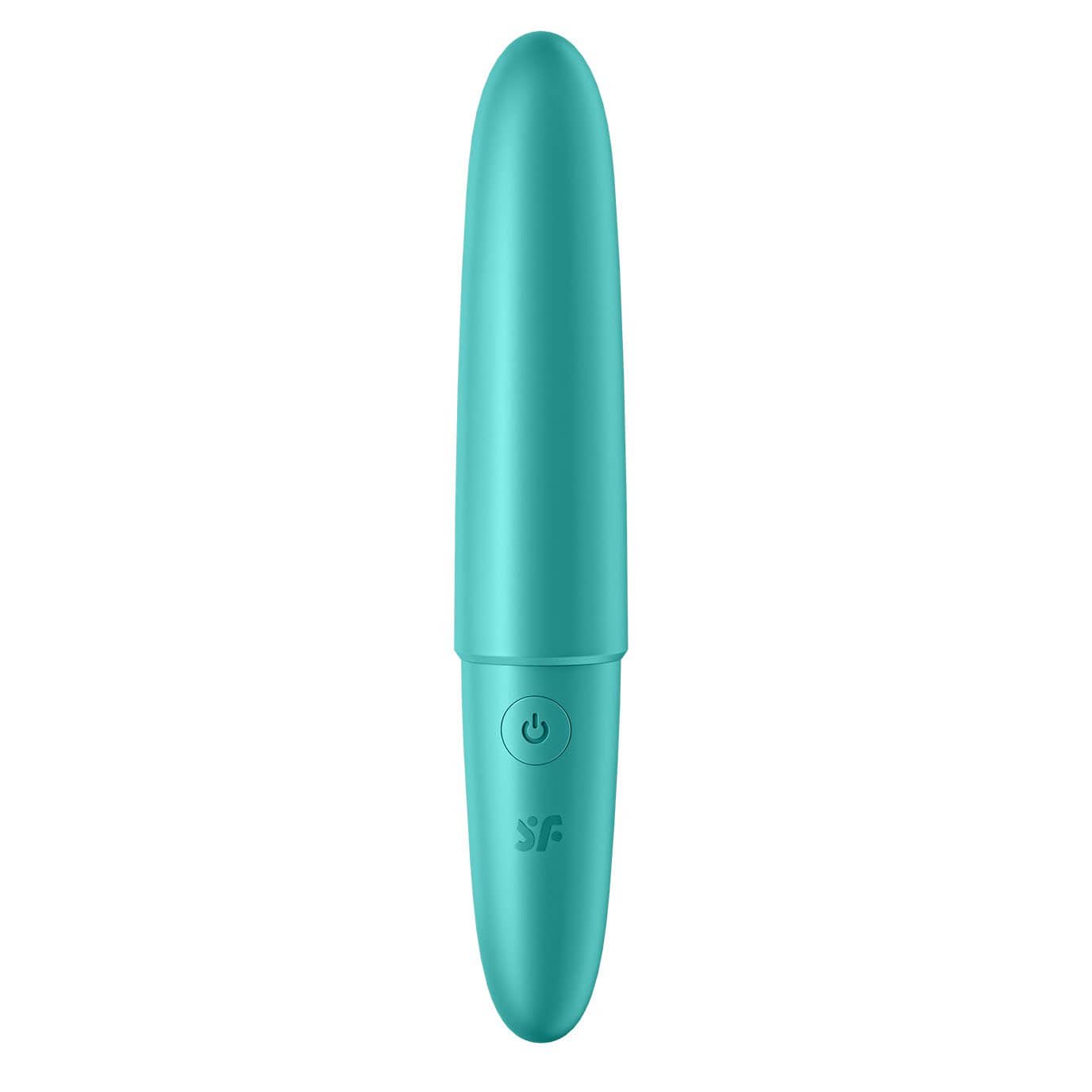 Satisfyer - Ultra Power Bullet 6 Vibrator (Turquoise) -  Bullet (Vibration) Rechargeable  Durio.sg