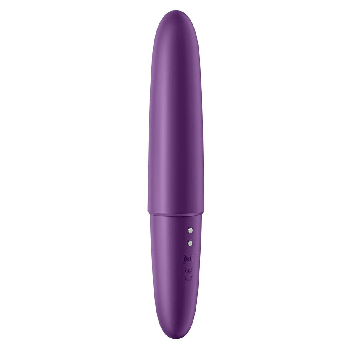 Satisfyer - Ultra Power Bullet 6 Vibrator (Violet) -  Bullet (Vibration) Rechargeable  Durio.sg
