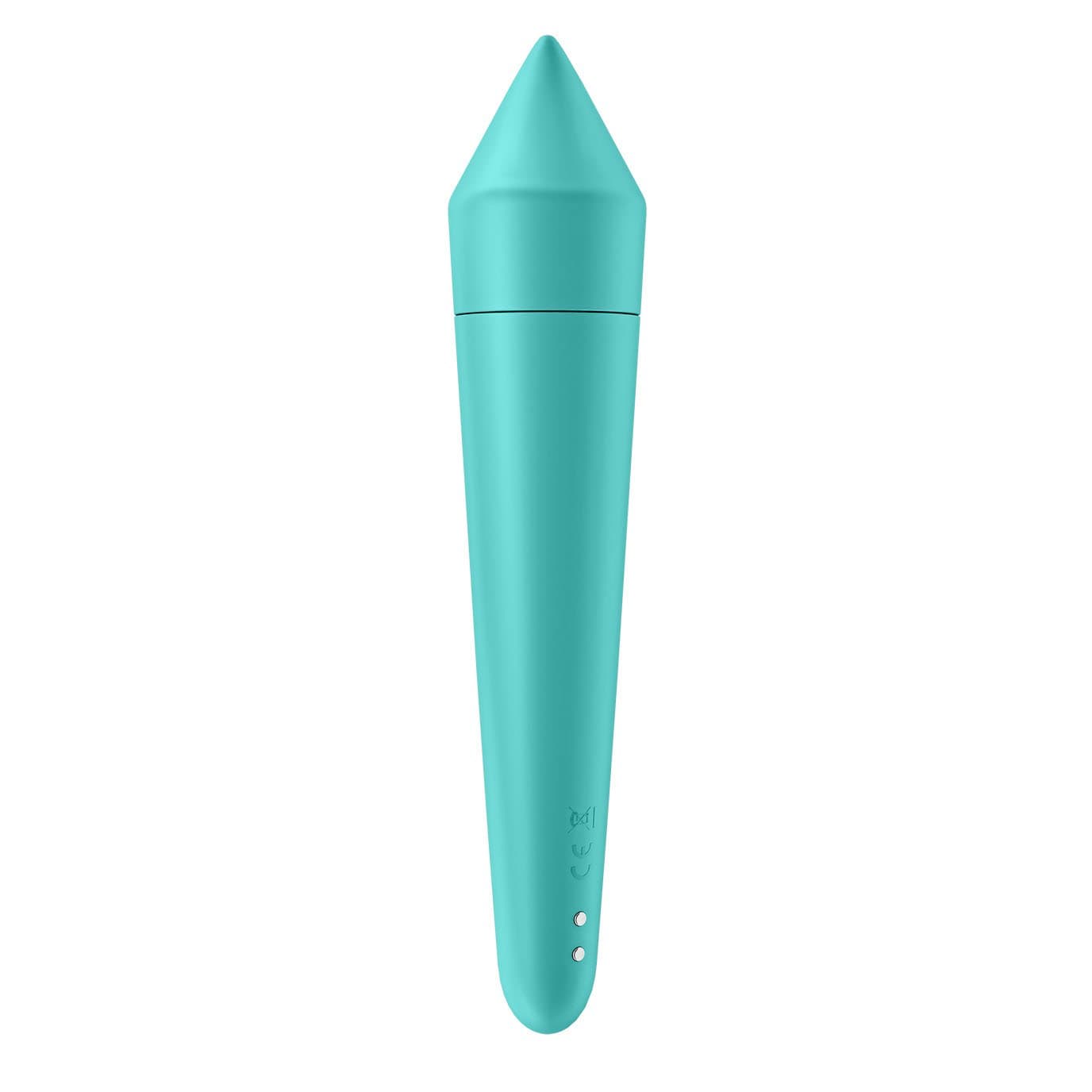 Satisfyer - Ultra Power Bullet 8 Vibrator with Bluetooth and App (Turquoise) -  Bullet (Vibration) Rechargeable  Durio.sg