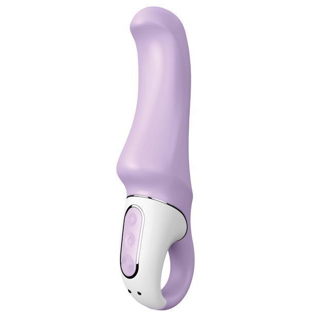 Satisfyer - Vibes Charming Smile Rabbit Vibrator (Purple) -  G Spot Dildo (Vibration) Rechargeable  Durio.sg