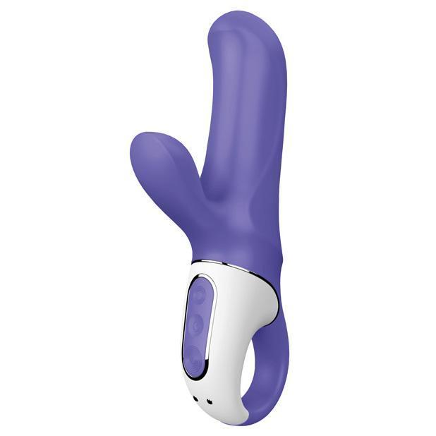 Satisfyer - Vibes Magic Bunny Rabbit Vibrator (Purple) -  Rabbit Dildo (Vibration) Rechargeable  Durio.sg