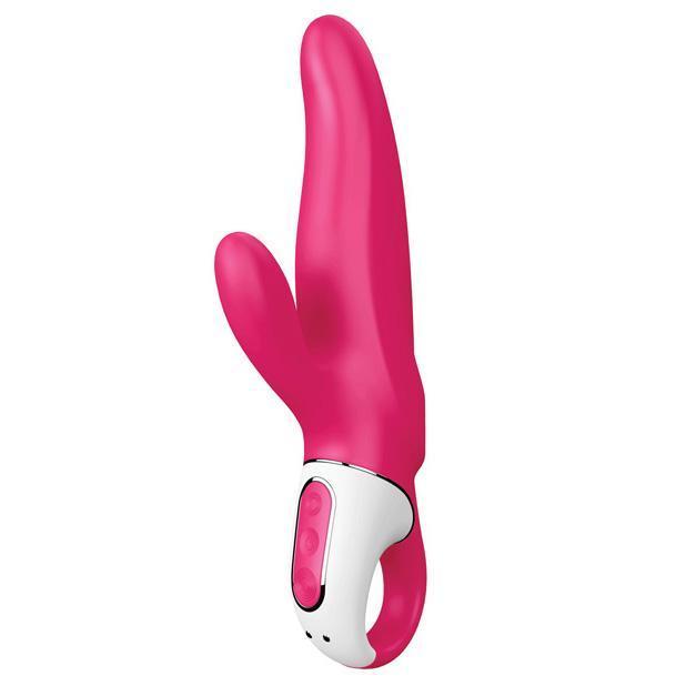 Satisfyer - Vibes Mr. Rabbit Vibrator (Pink) -  Rabbit Dildo (Vibration) Rechargeable  Durio.sg
