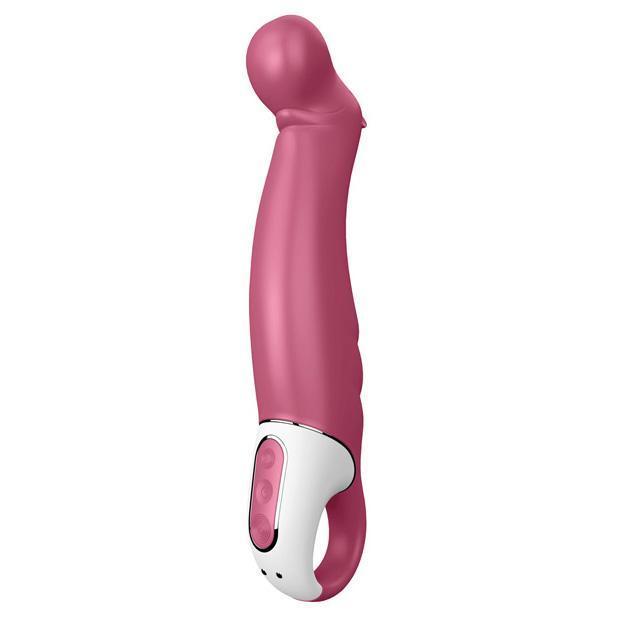 Satisfyer - Vibes Petting Hippo G Spot Vibrator (Pink) -  G Spot Dildo (Vibration) Rechargeable  Durio.sg