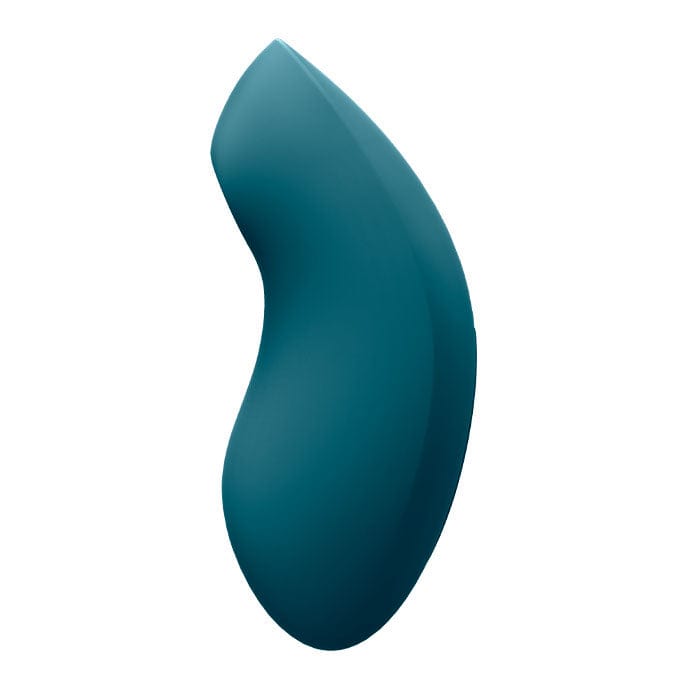 Satisfyer - Vulva Lover 2 Air Pulse Vibration Clitoral Stimulator (Blue) -  Clit Massager (Vibration) Rechargeable  Durio.sg