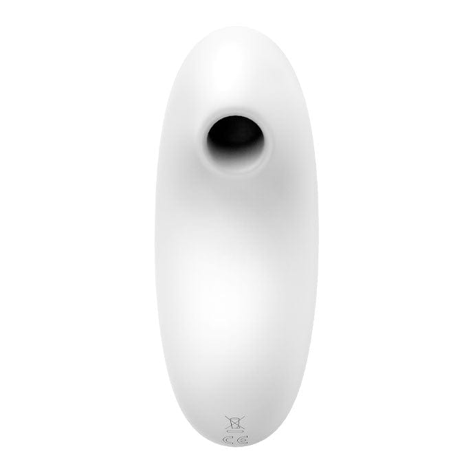 Satisfyer - Vulva Lover 2 Air Pulse Vibration Clitoral Stimulator (White) -  Clit Massager (Vibration) Rechargeable  Durio.sg