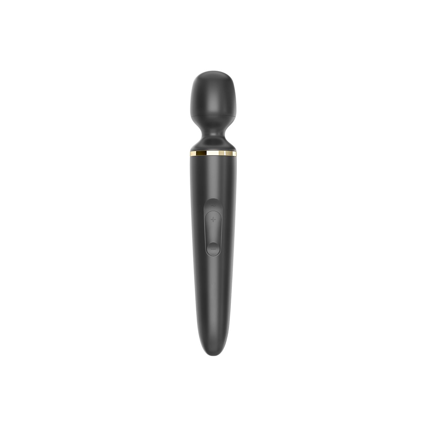 Satisfyer - Wand-er Women Rechargeable Wand Massager (Black) -  Wand Massagers (Vibration) Rechargeable  Durio.sg
