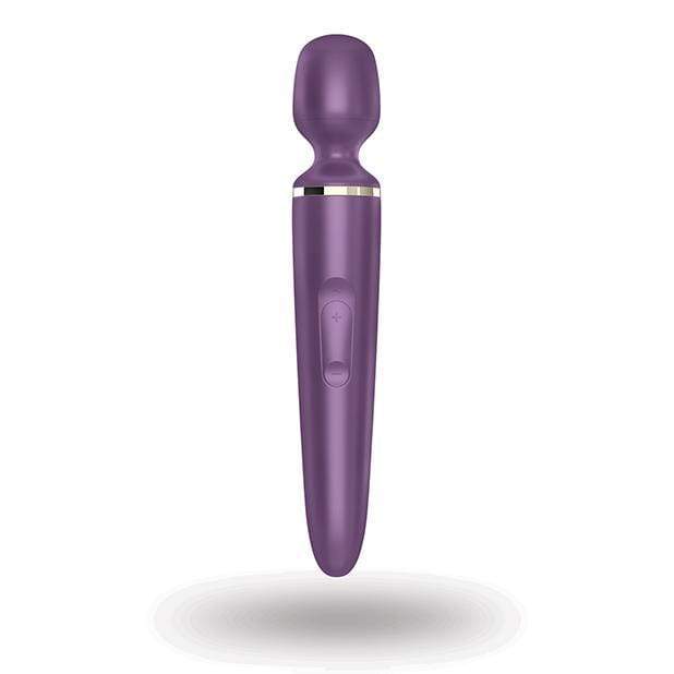 Satisfyer - Wand-er Women Rechargeable Wand Massager (Purple) -  Wand Massagers (Vibration) Rechargeable  Durio.sg