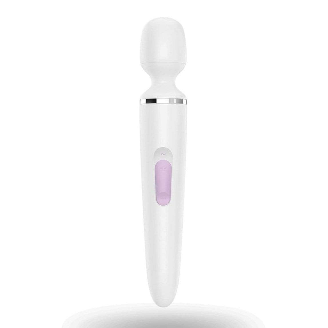 Satisfyer - Wand-er Women Rechargeable Wand Massager (White) -  Wand Massagers (Vibration) Rechargeable  Durio.sg