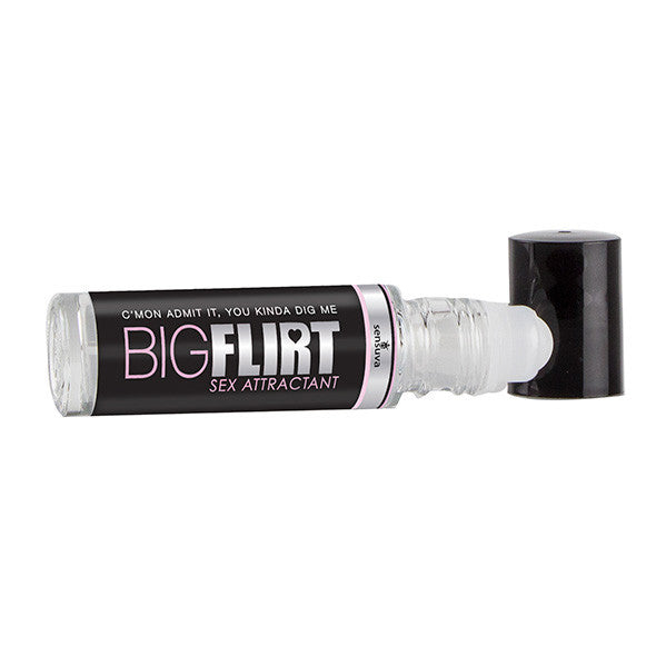 Sensuva - Big Flirt Sex Attractant Pheromone Roll On 10 ml -  Pheromones  Durio.sg