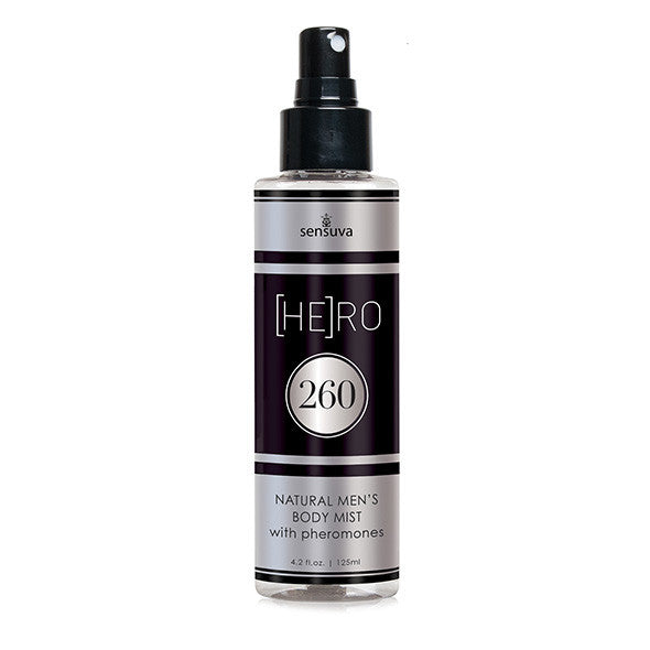 Sensuva - [HE]RO 260 Male Pheromone Body Mist 125 ml -  Pheromones  Durio.sg