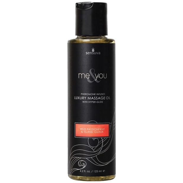 Sensuva - Me and You Pheromone Infused Luxury Massage Oil 4.2 oz (Wild Passion Fruit &amp; Island Grava) -  Massage Oil  Durio.sg