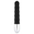 Seven Creations - Discretion Ribbed Vibrator (Black) -  Non Realistic Dildo w/o suction cup (Vibration) Non Rechargeable  Durio.sg