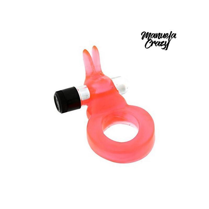 Seven Creations - Flexi Bunny Cock Ring -  Rubber Cock Ring (Vibration) Non Rechargeable  Durio.sg