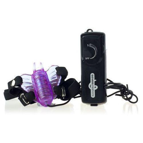 Seven Creations - Virgin Butterfly Stimulator Clit Massager -  Clit Massager (Vibration) Non Rechargeable  Durio.sg