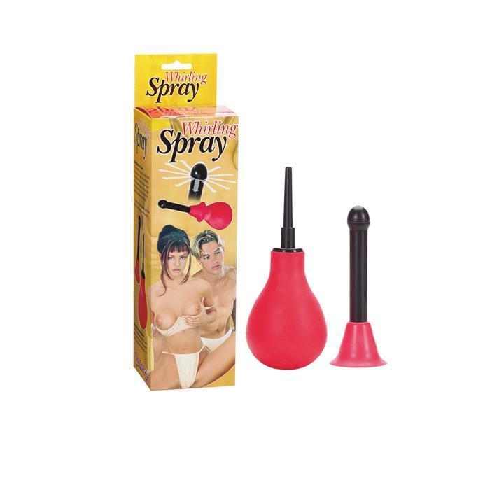 Seven Creations - Whirling Spray Anal Douche -  Anal Douche (Non Vibration)  Durio.sg