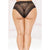 Seven til Midnight - High Waisted Panty with Lace Up Back 1X/2X (Black) -  Lingerie (Non Vibration)  Durio.sg