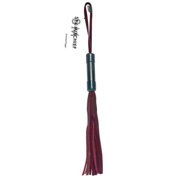 Sex &amp; Mischief - BDSM Enchanted Flogger (Red) -  Flogger  Durio.sg