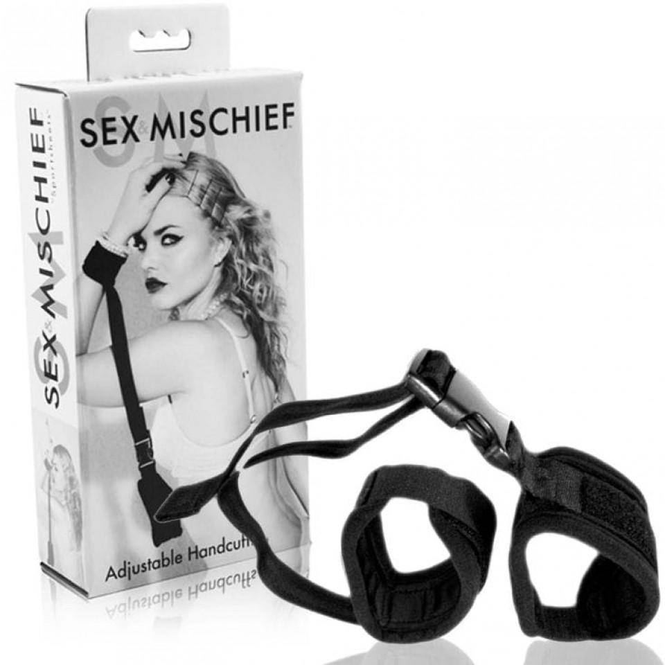 Sex and Mischief - Adjustable Handcuffs -  Hand/Leg Cuffs  Durio.sg