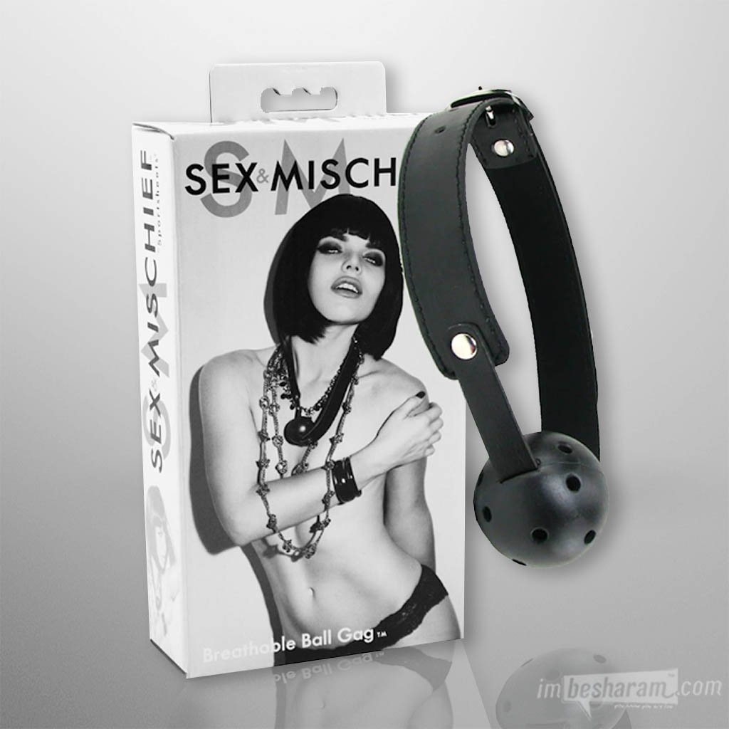 Sex and Mischief - Breathable Ball Gag -  Ball Gag  Durio.sg
